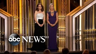 7 Best Lines from 2015 Golden Globe Speeches [upl. by Grimona]