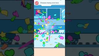 chooses money over loveviral kidsgame trending ytshorts [upl. by Bound686]