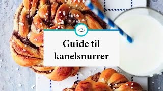 Guide til kanelsnurrer [upl. by Haral219]