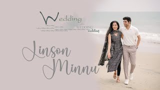 LINSON  MINNU II WEDDING II [upl. by Anirbas]