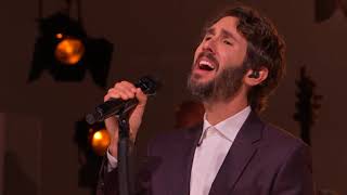 Josh Groban  Thankful OFFICIAL LIVE PERFORMANCE [upl. by Anitsuga]