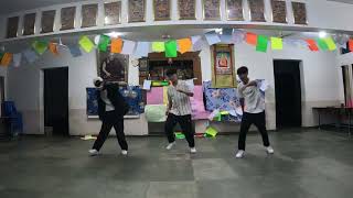 staff day Remix song dance by Jorgyal Group 7 [upl. by Fontes]