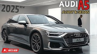 ALL NEW 2025 AUDI A5 AVANT  World’s First Launch WATCH NOW [upl. by Aierb]