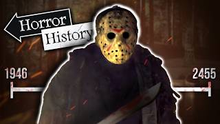 The Complete History of Jason Voorhees Friday the 13th  Horror History [upl. by Holub]