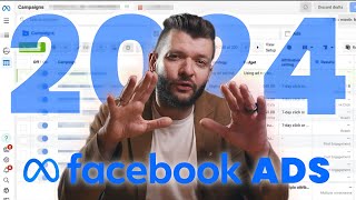 Facebook Ads Tutorial  2024 Step By Step Guide [upl. by Vitus]