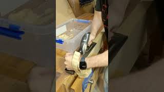 Are Wood Shavings Good for Packaging  Woodworking shorts [upl. by Lough752]