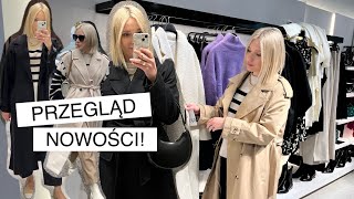 Zara  Massimo  Mango  PŁASZCZE I KURTKI  JAKOŚCIOWE nowości z sieciówek  wyjazd do SPA  VLOG [upl. by Nossaj]