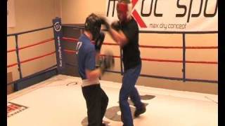 Sparring fullkontakt  NKBF Graderingsveiledning 416 [upl. by Eat945]