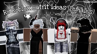 R6 Roblox outfit ideas TikTok compilations [upl. by Vedetta91]