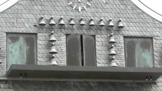 Glockenspiel im Kaiserringhaus von Goslar [upl. by Akcirre]