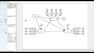 Easily Understand The Exogenous and Endogenous variables in SEM [upl. by Burtis774]