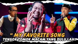 TERBAEKKK LAH 👏🏽🔥❗️ EZAD LAZIM amp TOMOK  ALL STAR GEGAR VAGANZA  REACTION [upl. by Nodnarg59]