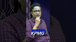 KPMG Articleship Interview  CA Siddharth Agarwal [upl. by Elleral91]