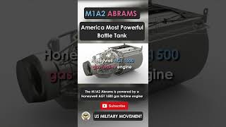 M1A2 Abrams  America Most Powerful Battle Tank [upl. by Kasper595]