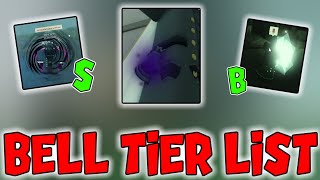 Bell Tier List  Deepwoken [upl. by Aimal]