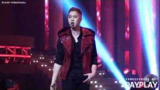 MBLAQ Seungho Focused  Mona Lisa Fancam  KBS Gayo Festival [upl. by Htaras]