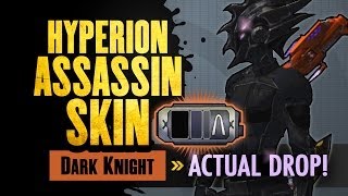 Borderlands 2  Hyperion Assassin Skin Actual Drop  Dark Night [upl. by Alfie923]