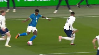 Vinicius jr vs England  Friendly  HD 1080i [upl. by Annay721]