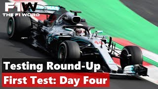 Testing RoundUp Mercedes Ominous and McLaren Bounce Back [upl. by Anahsohs322]