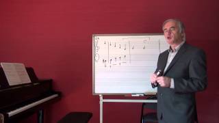 Cours dharmonie  321  Exercice 2 Chant donné [upl. by Ardnaeed]