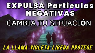 LIBERA Y EXPULSA PARTÍCULAS NEGATIVAS DENSAS OSCURAS ALOJADAS EN TI ✝️ Poderosa LLAMA VIOLETA ✝️ [upl. by Dag752]