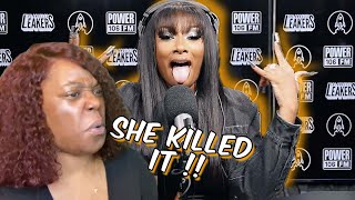 We Need THIS Meg ‼️🔥 Megan Thee Stallion La Leakers Freestyle Reaction [upl. by Guinn385]