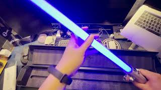 Skywalker Legacy LIGHTSABER Collectible Set Unboxing [upl. by Enylorac]