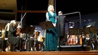 Elmhurst Symphony Orchestra 63rd Season amp Elgars Enigma Abels amp Strauss w Amanda Majeski93023 [upl. by Whitcomb]