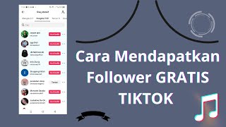 cara cepat memperbanyak followers tiktok  cara menambah followers tiktok gratis [upl. by Leimad]