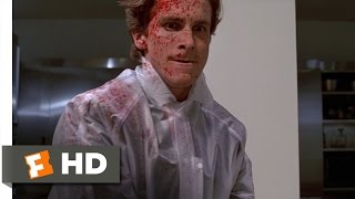 Morning Routine  American Psycho 112 Movie CLIP 2000 HD [upl. by Ecirad]