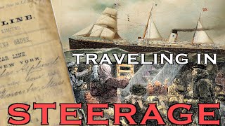 Steerage and Third Class on Ocean Liners [upl. by Nariko]