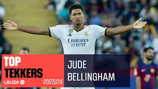 LALIGA Tekkers Bellingham lidera la remontada en ELCLÁSICO [upl. by Fawcette]