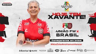 União Frederiquense 1x1 Brasil  9ª Rodada Gauchão 2022 [upl. by Anij]