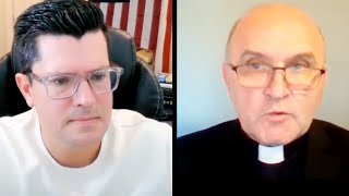 My BoneChilling Interview with a Real Exorcist Fr Vince Lampert [upl. by Sewellyn]