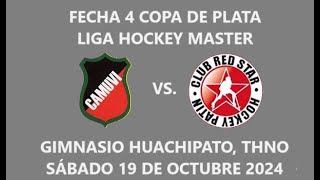 LIGA HOCKEY MASTER COPA DE PLATA FECHA 4 CAMUVI VS RED STAR [upl. by Ettelohcin877]