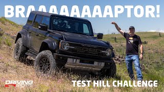 2022 Ford Bronco Raptor Review and OffRoad Test [upl. by Norwood]