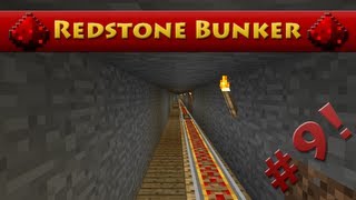 Minecraft Redstone Bunker  Episode 9  Minecart Getaway HD [upl. by Aicenaj]