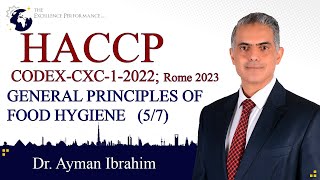 HACCP CODEX CXC12022 I 2023 Pr 2 Determine the CCPs Food Safety  Dr Ayman Ibrahim [upl. by Esirahc]