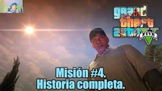 Grand Theft Auto V Misión 4 Franklin llega a casa de Michael Padre e hijo grandtheftauto5 [upl. by Hibben936]