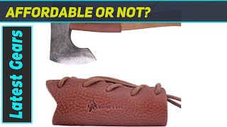 Leather Axe Collar and Handle Wraps The Best Protection for Your Tools [upl. by Potter319]