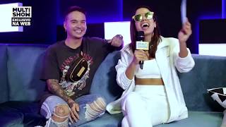 ANITTA ENTREVISTA J BALVIN  MULTISHOW [upl. by Cohby]