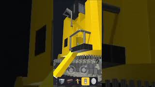 Excavadora minera komatsu PC 8000 en quotEvertechsandboxquot 🤯🤯🤯🤯🤯🤯🔥 [upl. by Tertius]