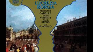 Lucrezia Borgia  Gaetano Donizetti Jonel Perlea conductor [upl. by Pettiford]