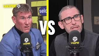 quotNOT FOR ME THANKSquot Simon Jordan amp Martin Keown CLASH Over Ben Whites POSSIBLE Return To England [upl. by Sigfrid473]