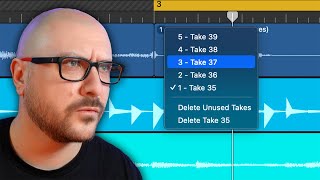 How to record the PERFECT take in GarageBand [upl. by Yup763]