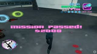 quotGrand Theft Auto Vice City  Mission Messing With The Man  Chaos Meter Madness  EP34 [upl. by Fonda]