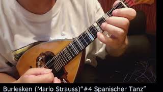 【Mandolin】Burlesken Marlo Strauss “4 Spanischer Tanz” [upl. by Doyle142]