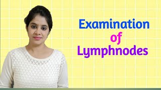 Examination of Lymph Nodes [upl. by Horwath]