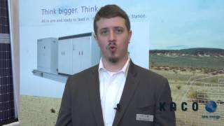 Kaco Company Showcase at Intersolar North America [upl. by Slifka]