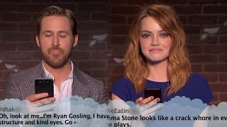 Jimmy Kimmel Brings Mean Tweets To The Oscars With Ryan Gosling amp Emma Stone [upl. by Olsen]